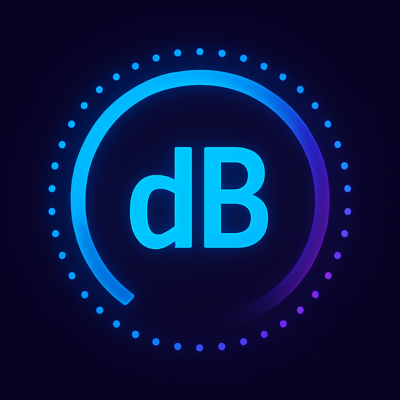 Decibel Meter: dB Sound Level Logo